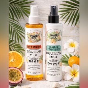 🌴✨ 2 PIECE SET! NEW TROPICAL HAIR CARE FIND! ✨🌴